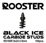Black Ice Carbide Tire Studs