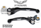 STRONGER Kawasaki KXF250 Brake and Clutch Levers