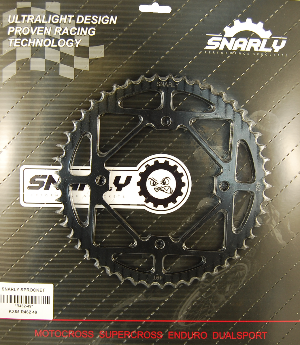 Kawasaki KX85 Sprockets (428 Chain Conversion) – RidersOnly
