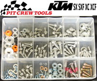 Husqvarna Bolt Kit TC TE TX FC FE 142 pieces PC1008