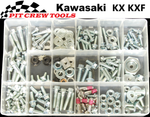 Kawasaki Bolt Kit KX KXF KLX 205 pcs	PC1015