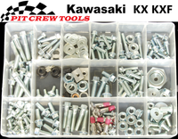 Kawasaki Bolt Kit KX KXF KLX 205 pcs	PC1015