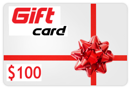$100 GIFT Card, Brand New, Unused, No Shipping Charge