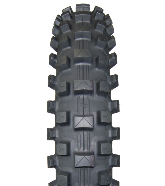 Rooster Tire MX3 Pneus et chambres à air de rechange robustes avant et  arrière compatibles avec