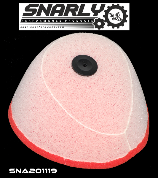 Snarly Air Filter - Kawasaki KXF250/450 06-16  SNA201119
