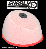 Snarly Air Filter - Yamaha YZ125/250 05-19  SNA602213