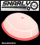 Snarly Air Filter - KTM SX 50 65 85 105 125 144 150 250