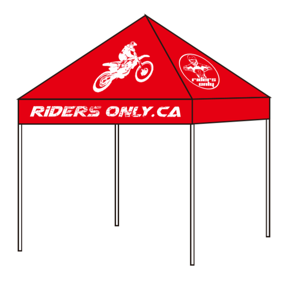 tent 3mx3m Tent (3m x 3m) – RidersOnly