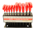 T-Handle Hex Key 10pc Set	PC6053